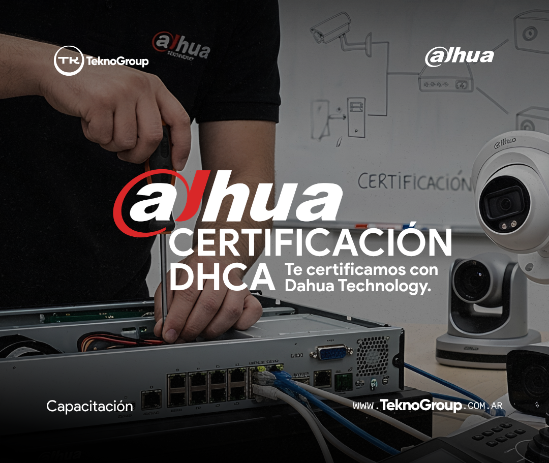TeknoGroup | Seguridad electrónica, CCTV y control de acceso