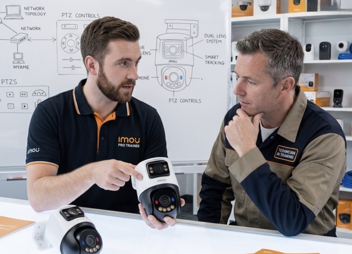 TeknoGroup | Seguridad electrónica, CCTV y control de acceso